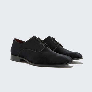 Chaussures en cuir véritable à bout pointu, tendance britannique, mocassins en <span class=keywords><strong>velours</strong></span>, vente en gros, nouveauté, vente chaude - Product Image 2