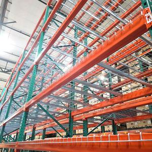 BHD Vietnam's Best Offer Heavy Duty US Standard <strong>Pallet</strong> Rack RAL5017 Steel Bolt Structure Efficient Warehouse Inventory Control - Product Image 6