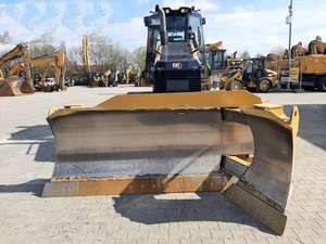 Buen precio Caterpillar CAT D4 Bulldozers usados Hidráulico Crawler Dozer CAT D4 para la venta - Product Image 5