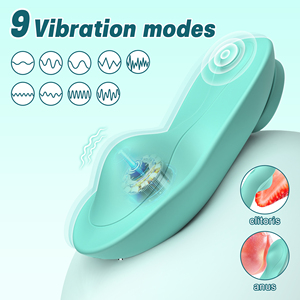 Vibrador de Clítoris Inteligente con Control por Aplicación, Resistente al Agua IPX7, 9 Modos de Vibración, Recargable, Estimulación del Clítoris, Silencioso, para Parejas - Product Image 2