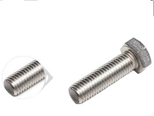 Boulon hexagonal din933 <span class=keywords><strong>iso4017</strong></span> pour utilisation générale dans l'industrie/finition galvanisée ou noire/grade 4.8 8.8 10.9 12.9 - Product Image 2