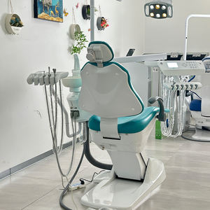 Poltrone Odontoiatriche OEM di Lusso, <span class=keywords><strong>Unit</strong></span>à per Attrezzature Dentistiche, Poltrone Mediche per Trattamenti Odontoiatrici - Product Image 6