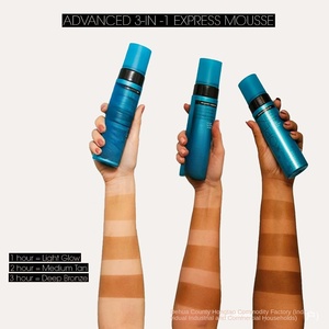 <span class=keywords><strong>B</strong></span> Spot Factory's Straight Hair Care Products Spray de bronceado corporal y crema de bronceado sin sol para un maquillaje duradero - Product Image 4