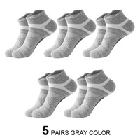 Chaussettes de sport basses en coton personnalisées avec logo, respirantes, en maille, avec soutien de la voûte plantaire, pour hommes et femmes, vente en gros, OEM