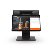 Terminal de point de vente tout-en-un ultra-fin CITAQ T2w Lite |   Écran tactile 15,6 pouces |   Double écran en option |   Windows/Android/Linux |   Intel N97