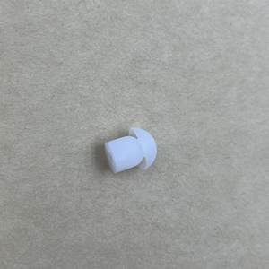 Accessoires de Radio bidirectionnelle embouts d'oreille écouteurs en Silicone de Type champignon clair pour écouteur de Tube acoustique Radio bidirectionnelle - Product Image 3