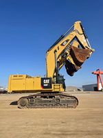 Excavadora USADA CAT 390 390FL 395 374 de 90 toneladas, Excavadoras de Minería de Gran Tamaño y Alta Resistencia, Equipo de Movimiento de Tierras Caterpillar con Accesorios