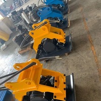 Hochleistungs-REBET-Baggerplattenverdichter, hydraulischer Bodenverdichter, zuverlässiger Vibrationsstampfer zur Bodenverdichtung, CE ISO