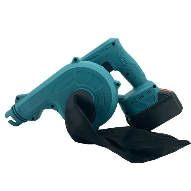 Tuin Hand Held Blower 500W Air Dust Blower Draagbare Lithium Elektrische Sneeuwblazer