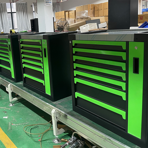Nhà Máy Báo Giá Tốt Nhất 7 Ngăn Kéo 250 Pcs Bộ Công Cụ Hộp Công Cụ Ngực Hội Thảo Xe Đẩy Nhiệm Vụ Nặng Nề Công Cụ Tủ - Product Image 5