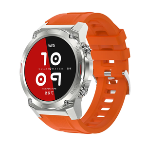 <span class=keywords><strong>2025</strong></span> <span class=keywords><strong>New</strong></span> IP68 2024 Thông Minh Đồng Hồ Với 1.43Inch Amoled Màn Hình Cảm Ứng 400MAh Pin Theo Dõi Sức Khỏe Đồng Hồ Kỹ Thuật Số Người Đàn Ông Dm51 - Product Image 1