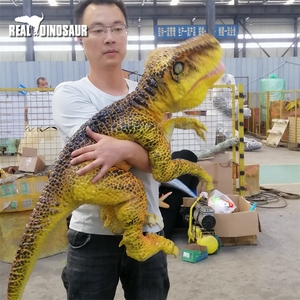 Poupée de dinosaure pour bébé, marionnette à main en 3d - Product Image 6