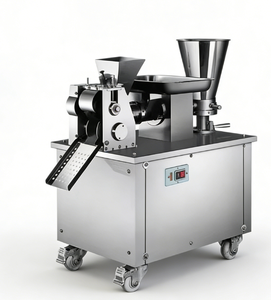 Machine automatique à fabriquer des raviolis, moteur haute efficacité, utilisation facile, samosas, empanadas, tourtes à la viande, 4800 pièces/heure, acier inoxydable - Product Image 1