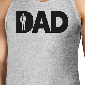 Canotte da lavoro papà senza maniche da uomo - Product Image 3