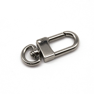 Dây Đeo Điện Thoại GRS Tùy Chỉnh Móc Khóa Mới Móc Khóa Phụ Kiện Kim Loại Móc Xoay Mini Cho Chó - Product Image 1