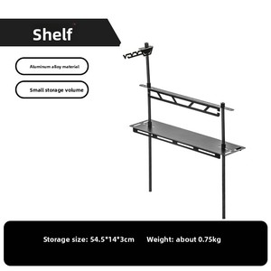 <span class=keywords><strong>Table</strong></span> de pique-nique pliable en aluminium à 5 sections, réglable, portable, légère, tactique, pour le <span class=keywords><strong>camping</strong></span> en plein air - Product Image 6