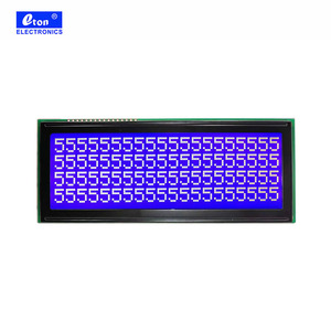 Tùy chỉnh chất lượng cao 20x4 STN LCD hiển thị Module nhân vật lớn với 2004 đèn nền màu xanh - Product Image 2