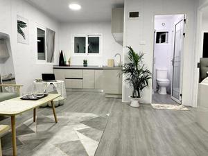 Nhà Máy prefab Casa Modular có thể tháo rời phẳng gói <span class=keywords><strong>container</strong></span> nhà nhỏ cabin văn phòng khách Pods Kit nhà sẵn sàng để tàu - Product Image 4