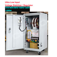 Régulateur de tension automatique AVR à très basse tension, stabilisateur de tension, Estabilizador De Voltaje 70V/80V/90V/100V/120V~250V 220V
