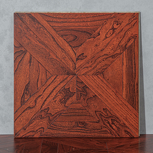 Parquet en bois d'orme multicouche T&G de 14 mm, résistant à l'usure, avec revêtement en poudre de qualité AB, style Mid-Century Modern, pour usage intérieur - Product Image 1