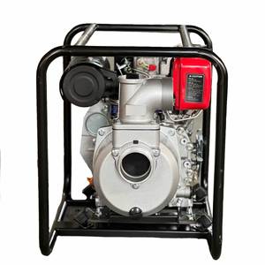 Pompe à eau diesel haute capacité de 4 pouces pour l'irrigation, le drainage et l'utilisation industrielle - Product Image 2