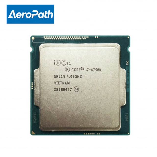 New for Core I7 7-4790K 4.0 GHz 4-Core 8 Thread 8MB Cache FCLGA4189 Server Processor with Virtualization Technology