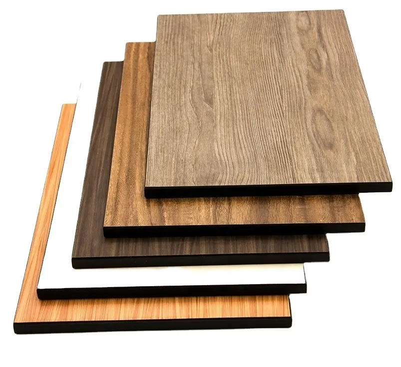 Good Quality Overlaid 3mm Melamine faced Plywood board Multilayer Laminated Plywood Sheets for Furniture Decoration