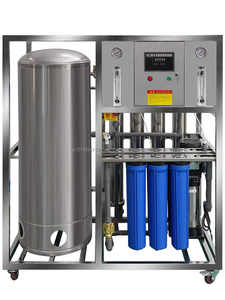 ระบบกรองน้ำ RO อุตสาหกรรม BNTET สำหรับการบำบัดน้ำเพื่อสิ่งแวดล้อม - Product Image 2