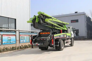 Prodotto caldo M39-4 39M <span class=keywords><strong>Putzmeister</strong></span> piccolo 25m 28m 30m 33m 37m Mini Schwing Mobile a basso prezzo per la vendita pompa per calcestruzzo camion - Product Image 4