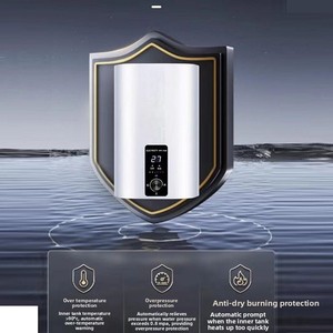 <span class=keywords><strong>Termo</strong></span> Eléctrico Vertical de Gran Capacidad con Eficiencia Energética Clase I, Barril Plano para Almacenamiento de Agua, Calentamiento Rápido - Product Image 3