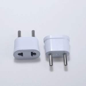 Electrical US <strong>UK</strong> To EU Travel Power Adapter European Power Plug <strong>Socket</strong> 2 Pin Plug Converter - Product Image 2