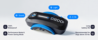 Traceur GPS intelligent pour chien : Suivi 24/7, étanche, alertes géofence, données d'activité et de santé, diagnostic IA, longue autonomie, plastique et silicone