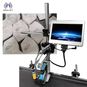 Máy In Phun Tự Động/Máy In Mã Vạch Trực Tuyến Máy In Mã Vạch Ngày Hết Hạn Máy In Cho Thực Phẩm - Product Image 1