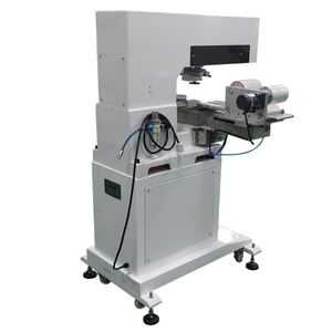 Hot Sale High Accuracy PLC Pad Printer Single Color Options Semi-Automatic Engine Clean Rubber Head - Product Image 2