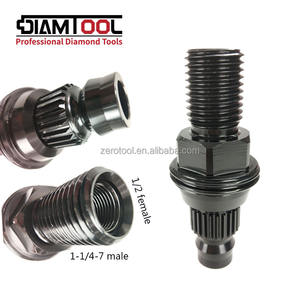 Adaptateur de <span class=keywords><strong>mandrin</strong></span> à dégagement rapide mâle 1/4 pour forets en acier au carbone emballé <span class=keywords><strong>dans</strong></span> un carton - Product Image 2