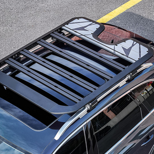 Panier <span class=keywords><strong>de</strong></span> <span class=keywords><strong>toit</strong></span> en alliage d'aluminium pour bagages, échelle latérale et boîte latérale pour <span class=keywords><strong>Audi</strong></span> <span class=keywords><strong>Q3</strong></span> 2019-2024 2025+ - Product Image 6