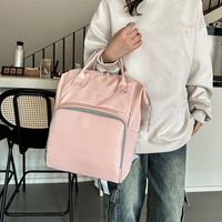 Nouvelle promotion : sac à langer imperméable moins cher, grande capacité, sac à dos pour maman, sac à langer de haute qualité, sac à main pour maman, pour femme
