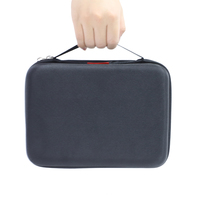 Coque dure usine fermeture éclair lunettes de transport EVA étui à insérer chapeau voyage outil stockage paquet boîte sac organisateur Eva étui