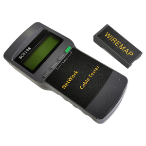 SC8108 Portable LCD Network <strong>Tester</strong> Meter LAN Phone Cable <strong>Tester</strong> Meter With LCD Display New - Product Image 2