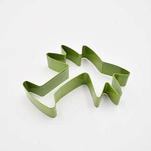 Moule à biscuits en acier inoxydable en forme de <span class=keywords><strong>palmier</strong></span> de coco, pour fruits, biscuits, pâte, pain grillé, créativité, moule à sucre en poudre - Product Image 2