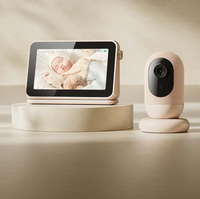 Mijia Akıllı Kamera Bebek Bakım Sürümü + 64GB Hafıza Kartı Hareketli Bakım Ekranı