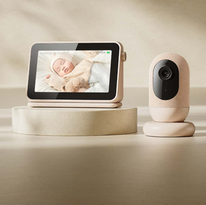 Caméra Intelligente Mijia Édition Bébé + Carte Mémoire 64 Go Écran de Surveillance Mobile - Product Image 1