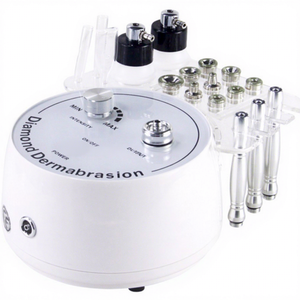 Appareil de microdermabrasion 5 en 1, machine à vide ABS pour éliminer les rides, l'acné, les points noirs, les cicatrices, exfolier la peau, rajeunir la peau, beauté - Product Image 1