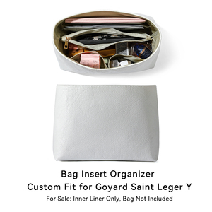 Insert de <span class=keywords><strong>sac</strong></span> Tyvek pour un rangement propre et soigné, organisateur léger et résistant aux déchirures pour sacs fourre-tout et sacs à bandoulière - Product Image 1