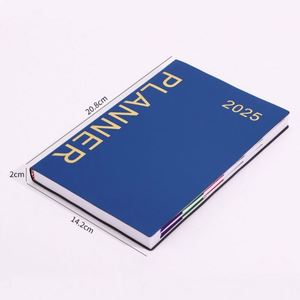 Promotion Journals Custom Logo Binder Journal 2025 2026 School Wholesale Composition <b>A5</b> Hardcover Spiral Bound <b>Notebook</b> - Product Image 4