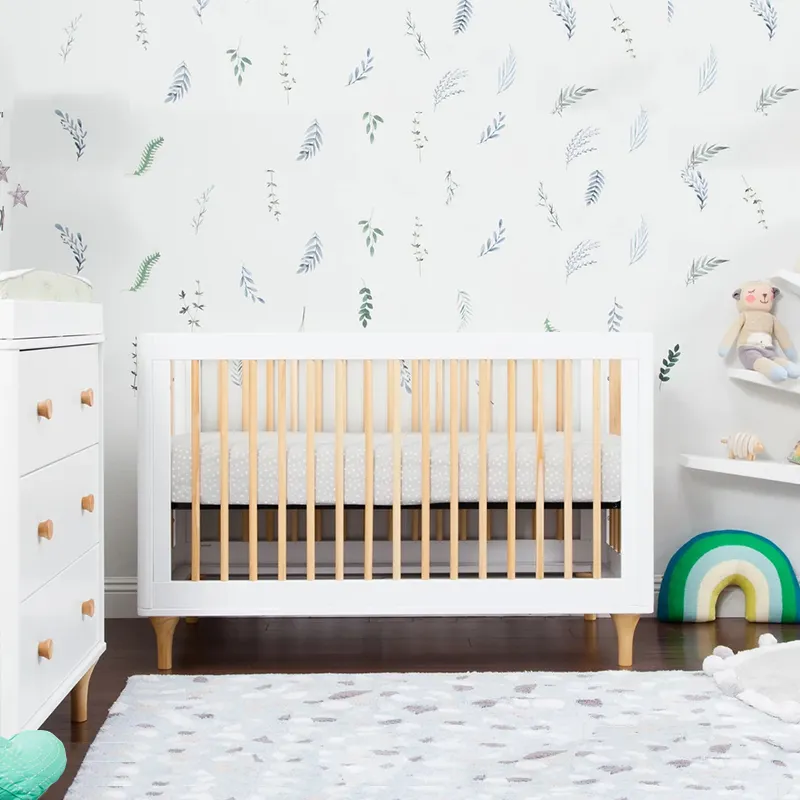 LM Детские заводского изготовления, детская кроватка кровать роскошные деревянные современные для детской кроватки, королевская детская кровать