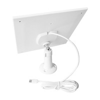 Fabricant Grossiste Module PV HPBC ETFE 10W 5V 6V Panneaux Solaires pour Moniteur avec Câble Type-C de 2M et Supports pour Caméra Extérieure