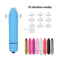 Vibrateurs à Balle Puissants de Type Pistolet, Mini Vibrateurs Exotiques de Poche BlueRabbit, OEM, Marque Privée, Vente en Gros