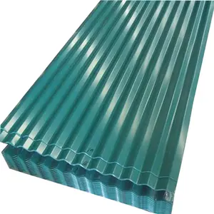 Hochwertige guter Preis farbige verzinkte beschichtete wellblech-Metallstahl verzinkte Stahl-Dachplatte