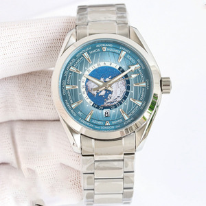 นาฬิกาจักรกลคลาสสิค World Time คุณภาพระดับโรงงานใหญ่ ดีไซน์คลาสสิคแบบระเบิด - Product Image 1